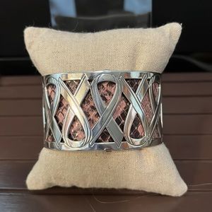 Brighton Christo Power of Pink Cuff Bracelet